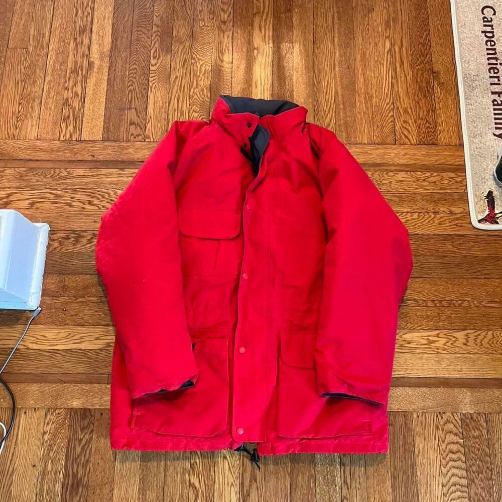 USA made 90s goose down Eddie‎ Bauer winter jacket